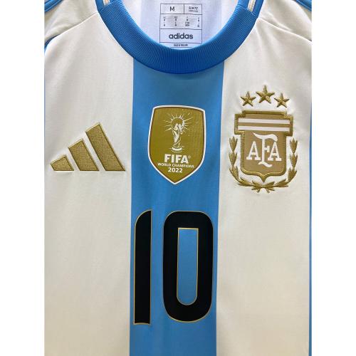 adidas (アディダス) サッカーユニフォーム IP8409 AZB001 FIFA 2022 メンズ SIZE M ブルー×ホワイト