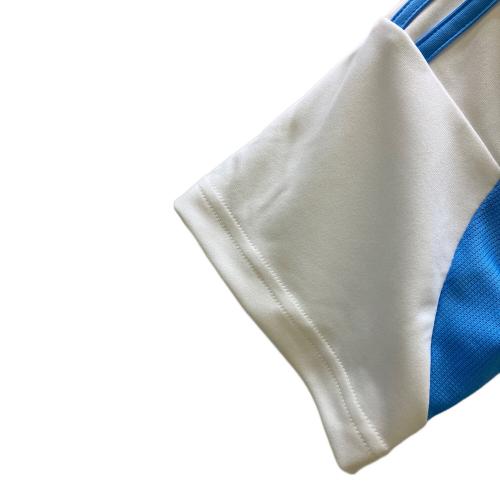 adidas (アディダス) サッカーユニフォーム IP8409 AZB001 FIFA 2022 メンズ SIZE M ブルー×ホワイト