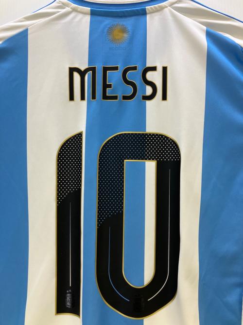 adidas (アディダス) サッカーユニフォーム IP8409 AZB001 FIFA 2022 メンズ SIZE M ブルー×ホワイト