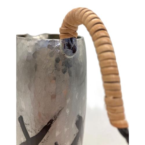 鎚起工房 清雅堂 (ツイキコウボウ セイガドウ) 酒器 ちろり（大）