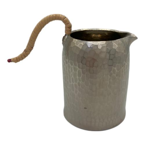 鎚起工房 清雅堂 (ツイキコウボウ セイガドウ) 酒器 錫 ちろり（小）