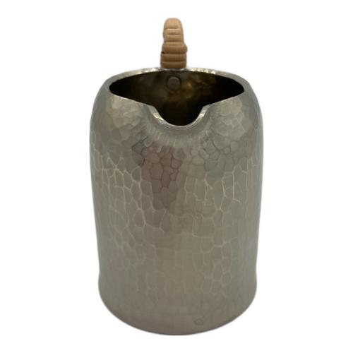 鎚起工房 清雅堂 (ツイキコウボウ セイガドウ) 酒器 錫 ちろり（小）