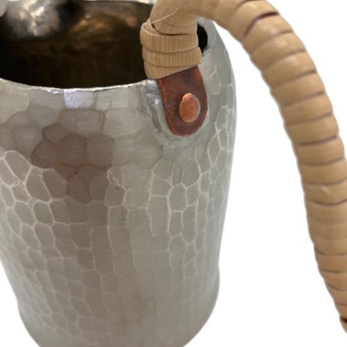 鎚起工房 清雅堂 (ツイキコウボウ セイガドウ) 酒器 錫 ちろり（小）