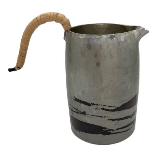 鎚起工房 清雅堂 (ツイキコウボウ セイガドウ) 酒器 ちろり（小）