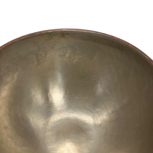 鎚起工房 清雅堂 (ツイキコウボウ セイガドウ) ぐい呑み 銅器 茜色