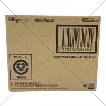 S.H.Figuarts (エス・エイチ・フィギュアーツ) ウルトラマンゼロ Clear Color Ver. フィギュア