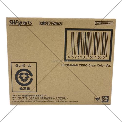 S.H.Figuarts (エス・エイチ・フィギュアーツ) ウルトラマンゼロ Clear Color Ver. フィギュア