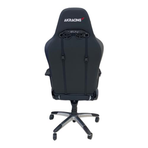 AK Racing (エーケーレーシング) ゲーミングチェア ブラック×シルバー Premium