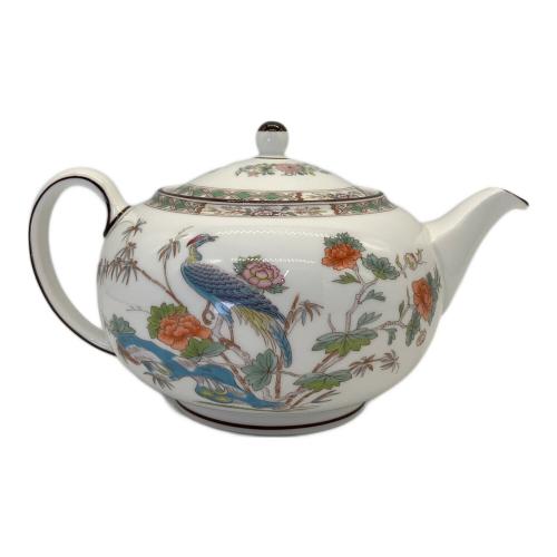 Wedgwood (ウェッジウッド) ティーポット KUTANI CRANE