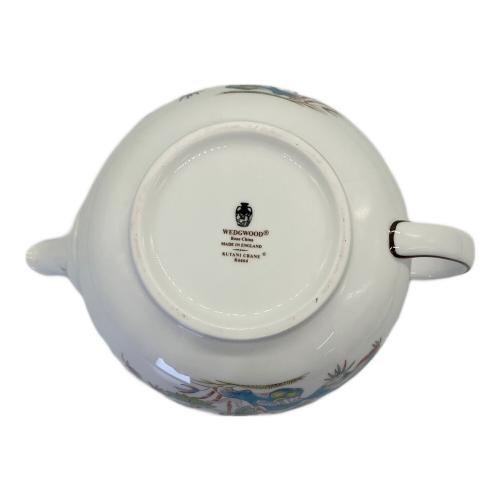 Wedgwood (ウェッジウッド) ティーポット KUTANI CRANE