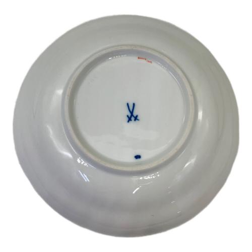 Meissen (マイセン) カップ&ソーサー ブルーオニオン レッド＆ゴールド