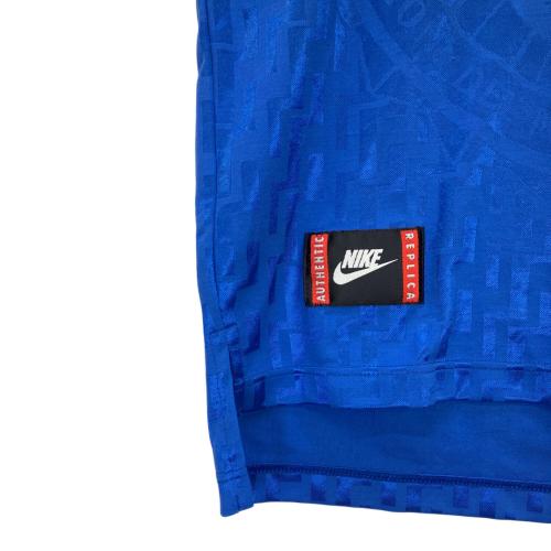 NIKE (ナイキ) サッカーユニフォーム 159267 メンズ SIZE M ブルー