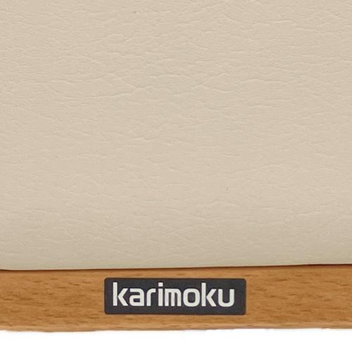 karimoku (カリモク) 2人掛けソファー WA4303Q531 アイボリー