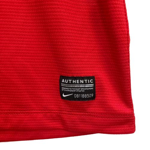 NIKE (ナイキ) ゲームシャツ ① メンズ SIZE S レッド