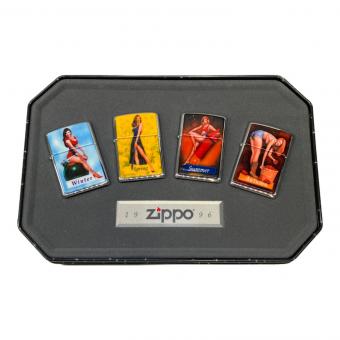 ZIPPO (ジッポ) オイルライター SALUTES PINUP GIRLS 4本セット
