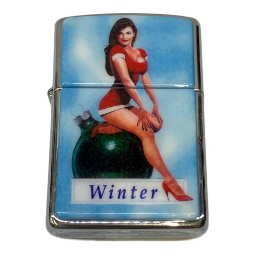 ZIPPO (ジッポ) オイルライター SALUTES PINUP GIRLS 4本セット