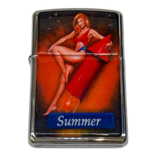 ZIPPO (ジッポ) オイルライター SALUTES PINUP GIRLS 4本セット