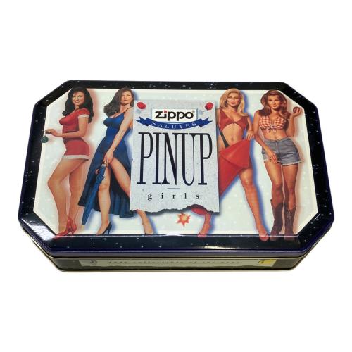 ZIPPO (ジッポ) オイルライター SALUTES PINUP GIRLS 4本セット