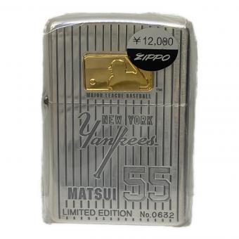 ZIPPO (ジッポ) オイルライター 2003年製 ニューヨークヤンキース 松井秀喜