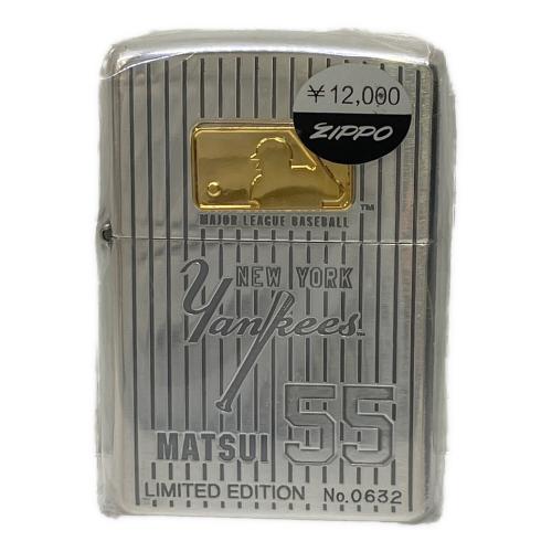 ZIPPO (ジッポ) オイルライター 2003年製 ニューヨークヤンキース 松井秀喜