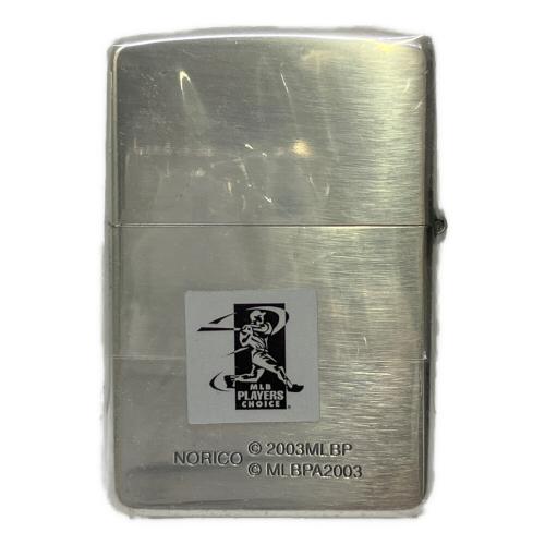 ZIPPO (ジッポ) オイルライター 2003年製 ニューヨークヤンキース 松井秀喜