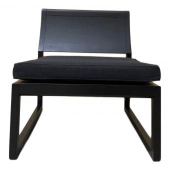 CASSINA IXC. (カッシーナ イクスシー) ラウンジチェアー VIOLA ブラック East by Eastwest