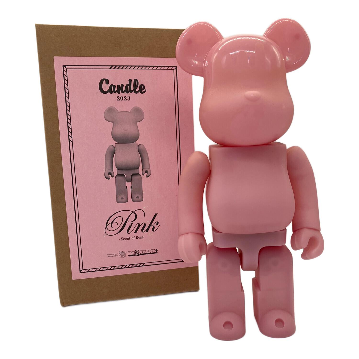 BE@RBRICK Candle 2023 400% Scent of Rose｜トレファクONLINE