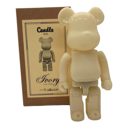 BE@RBRICK 400% CANDLE (バニラの香り)