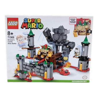 LEGO (レゴ) スーパーマリオ けっせんクッパ城! チャレンジ レゴブロック 71369