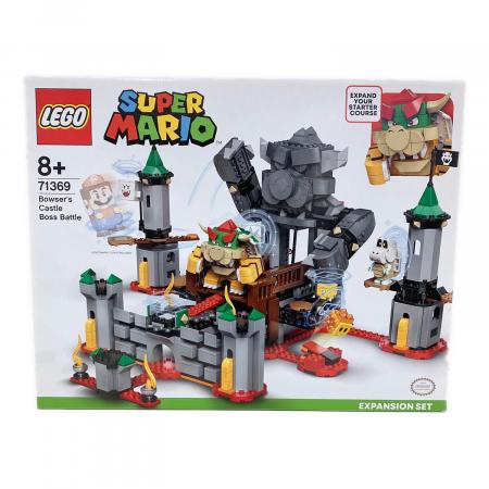 LEGO (レゴ) スーパーマリオ けっせんクッパ城! チャレンジ レゴ