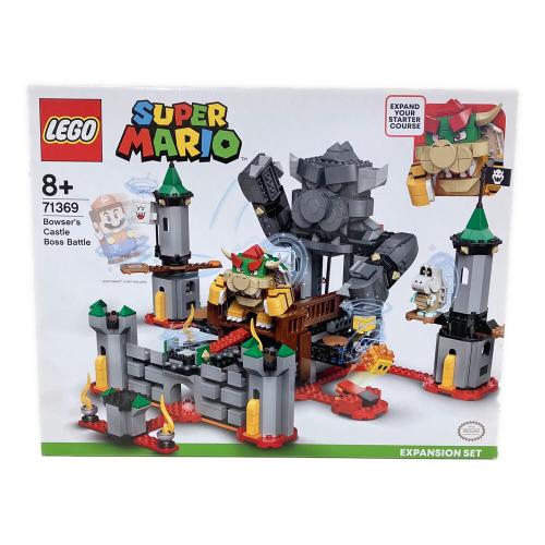 LEGO (レゴ) スーパーマリオ けっせんクッパ城! チャレンジ レゴブロック 71369
