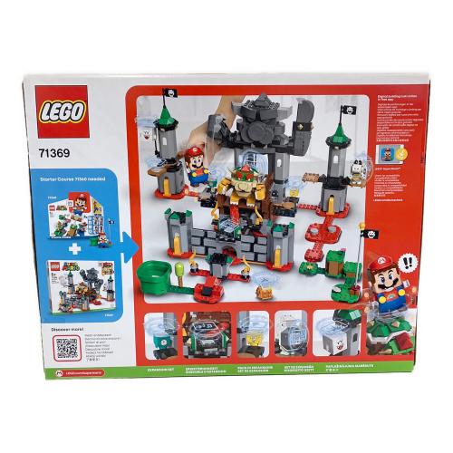 LEGO (レゴ) スーパーマリオ けっせんクッパ城! チャレンジ レゴブロック 71369