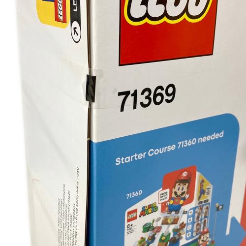 LEGO (レゴ) スーパーマリオ けっせんクッパ城! チャレンジ レゴブロック 71369