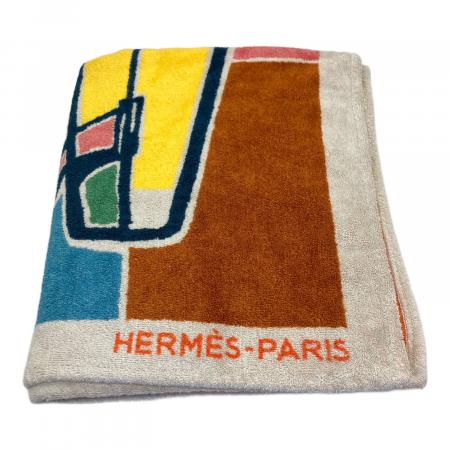 HERMES (エルメス) サーフボードビーチタオル 3サーフ｜トレファクONLINE