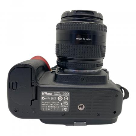 Nikon (ニコン) デジタル一眼レフカメラ D90 レンズセット ショット数