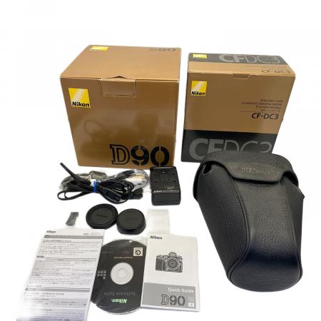 Nikon (ニコン) デジタル一眼レフカメラ D90 レンズセット ショット数
