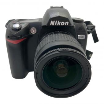 Nikon (ニコン) デジタル一眼レフカメラ D70 ショット数12,177