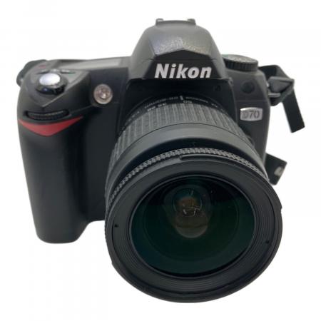 Nikon (ニコン) デジタル一眼レフカメラ D70 ショット数12,177