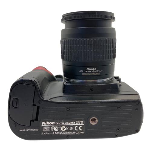 Nikon (ニコン) デジタル一眼レフカメラ D70 ショット数12,177