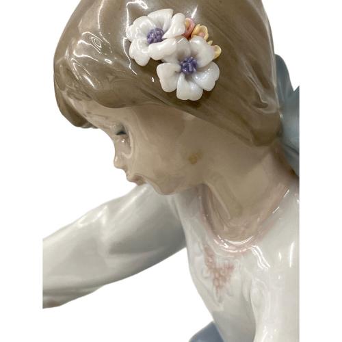 LLADRO (リヤドロ) フィギュリン 風邪を引かないように