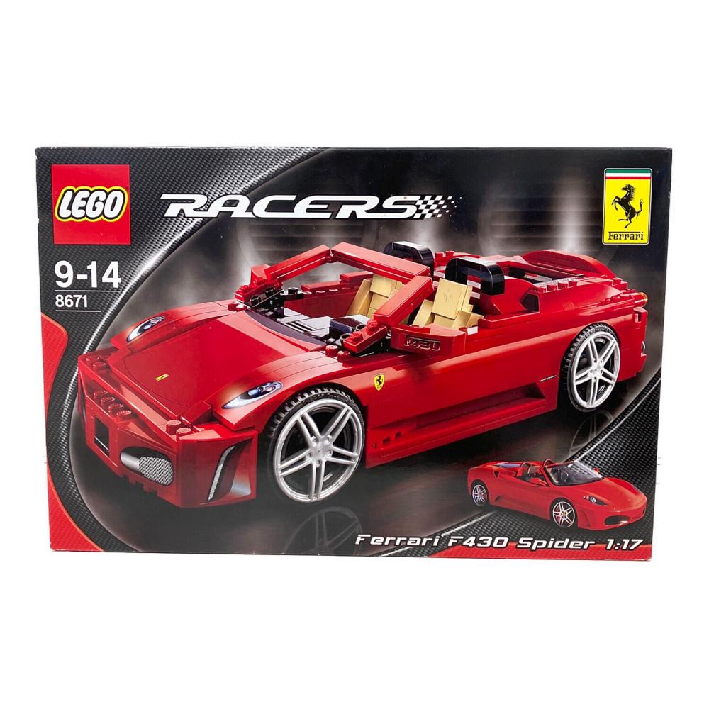 LEGO (レゴ) F430スパイダー1/17 「レゴ レーサー」 廃盤品 レゴ