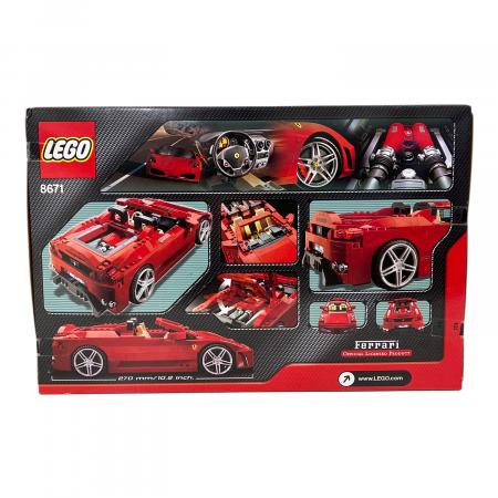 LEGO (レゴ) F430スパイダー1/17 「レゴ レーサー」 廃盤品 レゴ