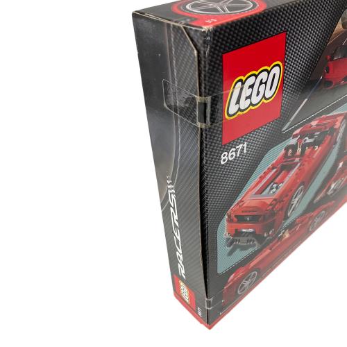 LEGO (レゴ) F430スパイダー1/17 「レゴ レーサー」  廃盤品 レゴブロック 8671