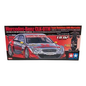 TAMIYA (タミヤ) 【未組立】メルセデス ベンツ CLK-DTM ボーダフォン ミニカー TB－02 CHASSIS