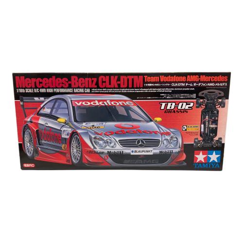 TAMIYA (タミヤ) 【未組立】メルセデス ベンツ CLK-DTM ボーダフォン ミニカー TB－02 CHASSIS