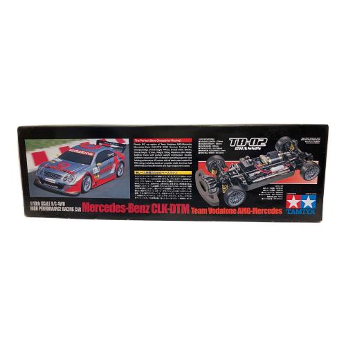 TAMIYA (タミヤ) 【未組立】メルセデス ベンツ CLK-DTM ボーダフォン ミニカー TB－02 CHASSIS