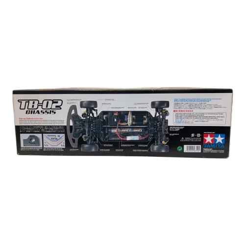 TAMIYA (タミヤ) 【未組立】メルセデス ベンツ CLK-DTM ボーダフォン ミニカー TB－02 CHASSIS