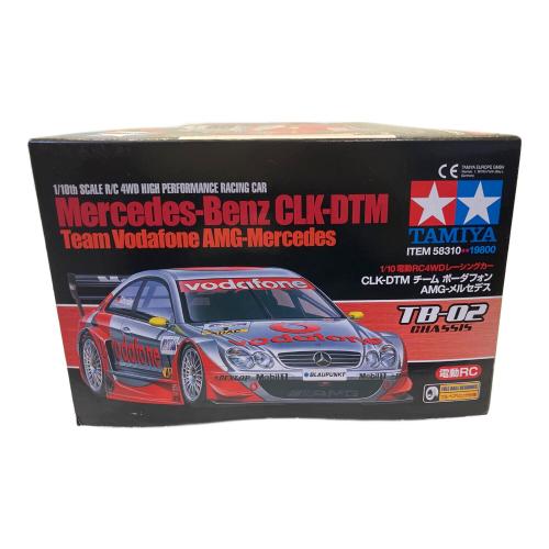 TAMIYA (タミヤ) 【未組立】メルセデス ベンツ CLK-DTM ボーダフォン ミニカー TB－02 CHASSIS