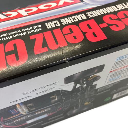 TAMIYA (タミヤ) 【未組立】メルセデス ベンツ CLK-DTM ボーダフォン ミニカー TB－02 CHASSIS