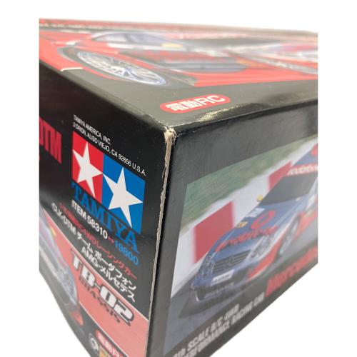 TAMIYA (タミヤ) 【未組立】メルセデス ベンツ CLK-DTM ボーダフォン ミニカー TB－02 CHASSIS